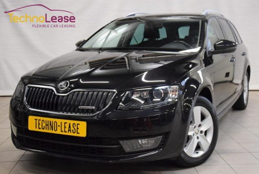 Skoda Octavia Combi - 1.6TDI GREENLINE BUSINESSLINE 110PK DAB - 1