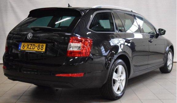 Skoda Octavia Combi - 1.6TDI GREENLINE BUSINESSLINE 110PK DAB - 1