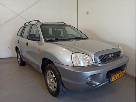 Hyundai Santa Fe - 2.0i-16V Silver Edition - 1