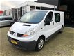 Renault Trafic - 2.0 dCi T29 L2H1 DC Dubbel cabine marge Airco Elk.ramen Navigatie zeer nette - 1 - Thumbnail