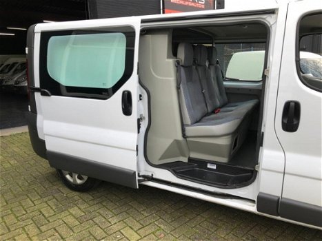 Renault Trafic - 2.0 dCi T29 L2H1 DC Dubbel cabine marge Airco Elk.ramen Navigatie zeer nette - 1