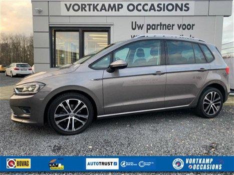 Volkswagen Golf Sportsvan - 1.2 TSI DSG HIGHLINE ZWK.TREKHAAK/NAVI/XENON/PDC/STOELVERW - 1