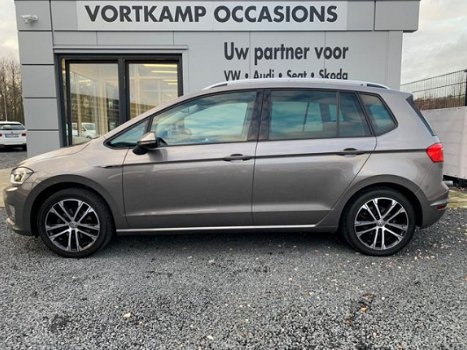 Volkswagen Golf Sportsvan - 1.2 TSI DSG HIGHLINE ZWK.TREKHAAK/NAVI/XENON/PDC/STOELVERW - 1