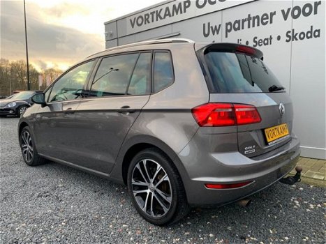 Volkswagen Golf Sportsvan - 1.2 TSI DSG HIGHLINE ZWK.TREKHAAK/NAVI/XENON/PDC/STOELVERW - 1