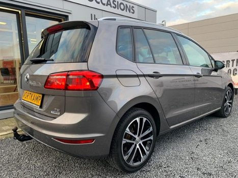 Volkswagen Golf Sportsvan - 1.2 TSI DSG HIGHLINE ZWK.TREKHAAK/NAVI/XENON/PDC/STOELVERW - 1