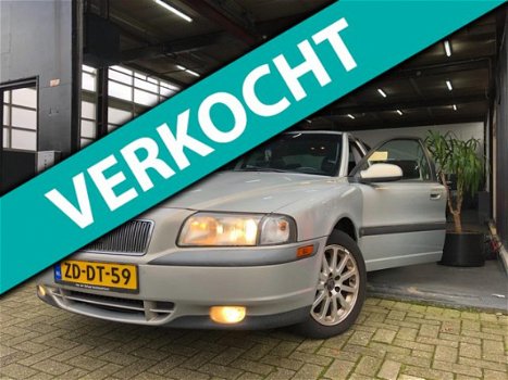 Volvo S80 - 2.4 Comfort LPG G3 VIALLE - 1