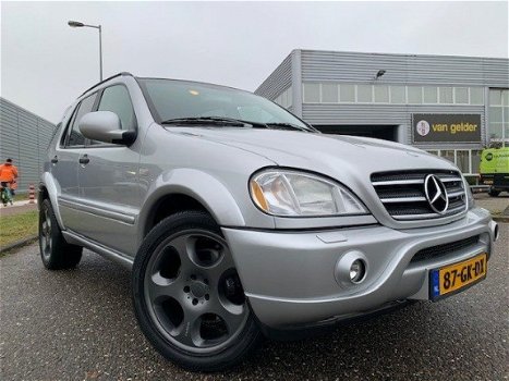 Mercedes-Benz M-klasse - 55 AMG - 1