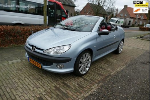 Peugeot 206 CC - 2.0-16V - 1