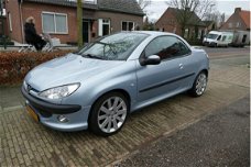 Peugeot 206 CC - 2.0-16V