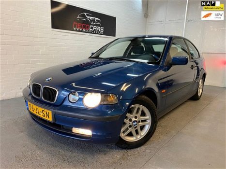 BMW 3-serie Compact - 316ti RIJD SCHAKELD GOED//AIRCO//NAP - 1