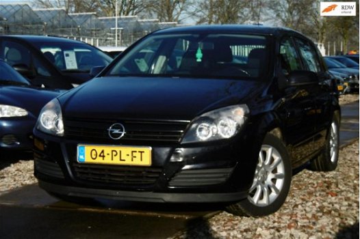 Opel Astra - 1.4 Enjoy M2005 ZWART NAP/AIRCO/LMVELG/APK 9-2020 - 1