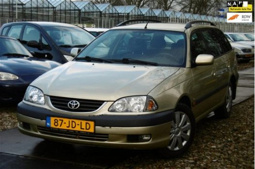 Toyota Avensis Wagon - 1.8-16V Linea Sol M.2003 NAP/AIRCO/APK/EXPORT - 1