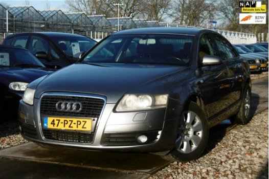 Audi A6 - 2.4 Pro Line BJ2005 NAP/NAVI/LEER/XENON/1JR APK - 1