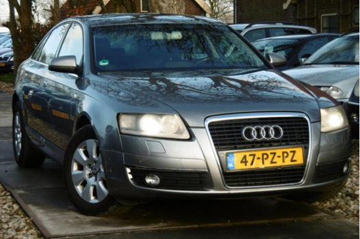 Audi A6 - 2.4 Pro Line BJ2005 NAP/NAVI/LEER/XENON/1JR APK - 1