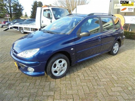 Peugeot 206 SW - 1.4 XS / APK BIJ AFLEVERING / AIRCO / - 1