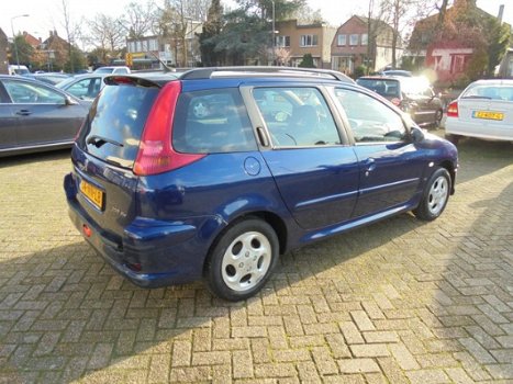 Peugeot 206 SW - 1.4 XS / APK BIJ AFLEVERING / AIRCO / - 1