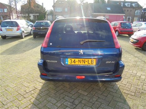 Peugeot 206 SW - 1.4 XS / APK BIJ AFLEVERING / AIRCO / - 1