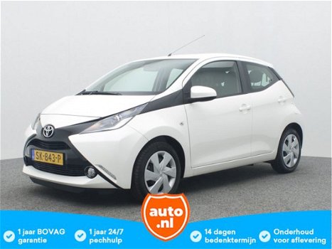 Toyota Aygo - 1.0 Vvt-I X-Nav - 1