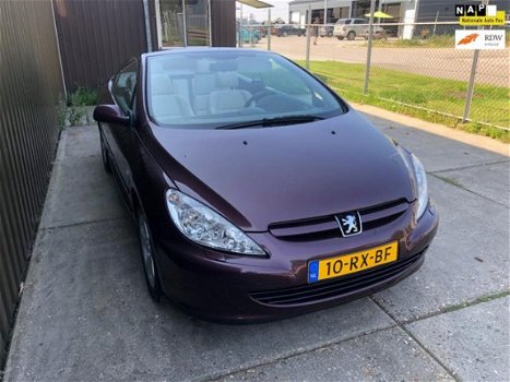 Peugeot 307 CC - 1.6-16V Leder Climate control PDC 16