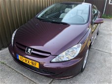 Peugeot 307 CC - 1.6-16V Leder Climate control PDC 16" apk nap