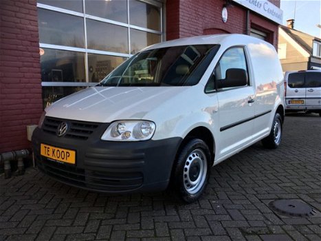 Volkswagen Caddy - 2.0 SDI 850 kg. Nieuwe APK, Gr beurt, Elek ramen, Schuifdeur, Navi, Mooie staat - 1