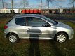 Peugeot 206 - 1.4 Air-line SUPER LEUKE AUTO MET APK DUS ECHT GOEDKOOP RIJDEN OF KOM LANGS - 1 - Thumbnail