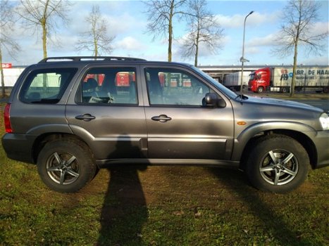 Mazda Tribute - 3.0 V6 Touring G3 GAS FIJNE HOGE INSTAP LUXE UITVOERING DUS EXTRA LUXE GOEDKOOP NW A - 1