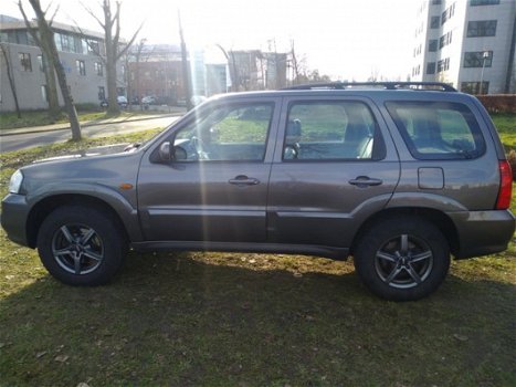 Mazda Tribute - 3.0 V6 Touring G3 GAS FIJNE HOGE INSTAP LUXE UITVOERING DUS EXTRA LUXE GOEDKOOP NW A - 1