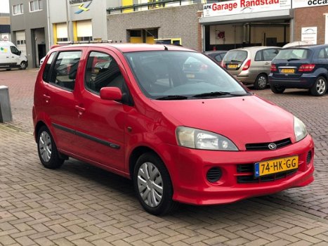 Daihatsu Young RV - 1.3-16V XTi Airco/elek.ramen/apk/stuurbekrachtiging/5drs - 1