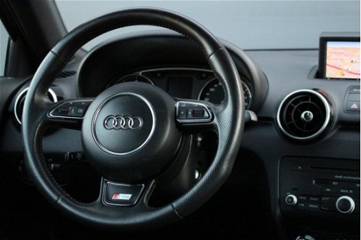 Audi A1 - 1.2 TFSI Pro Line S (NAVIGATIE, XENON, 2x S-LINE, BLUETOOTH, CRUISE, CLIMA, STUURBEDIENING - 1