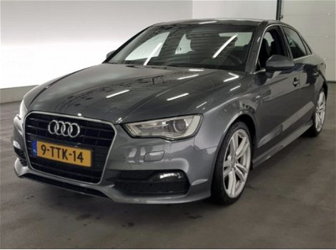 Audi A3 Limousine - 1.4 TFSI CoD Ambition Pro Line S (NAVIGATIE, F1-FLIPPERS, STUURBEDIENING, PDC, B - 1