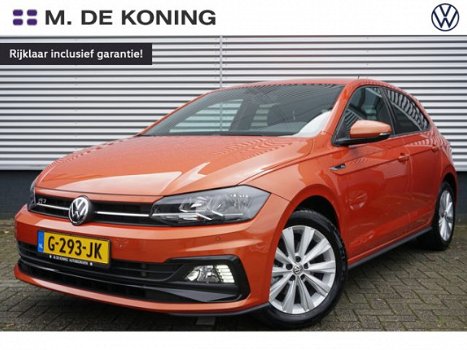 Volkswagen Polo - 1.0TSI/116PK Highline R · Navi · R-Line · Stoelverwarming - 1