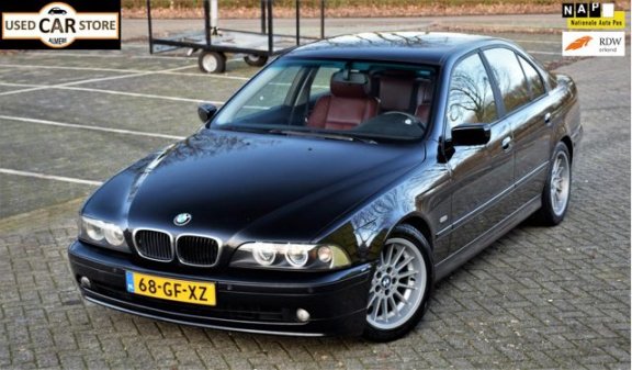 BMW 5-serie - 525i Executive *Zeer Nette staat*AUT*APK OKT-2020 - 1