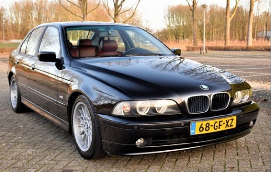BMW 5-serie - 525i Executive *Zeer Nette staat*AUT*APK OKT-2020 - 1
