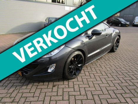 Peugeot RCZ - 1.6 THP leer, nav, lm velgen, - 1