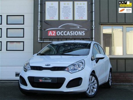 Kia Rio - 1.2 CVVT 5 Deurs, LM Velgen, Dealer onderhouden, Airco - 1