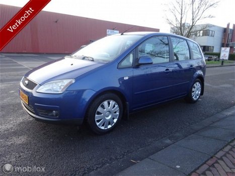 Ford C-Max - 1.6-16V Futura PLAATJE - 1