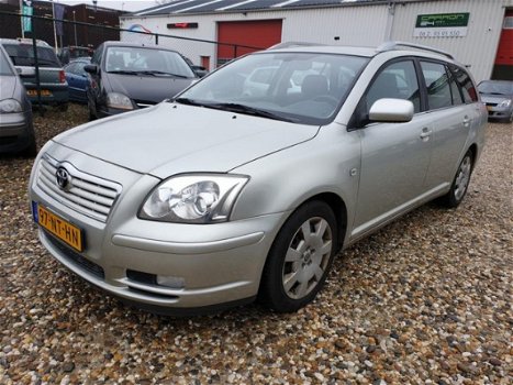 Toyota Avensis Wagon - 1.8 VVTi Linea Luna | ECC | - 1