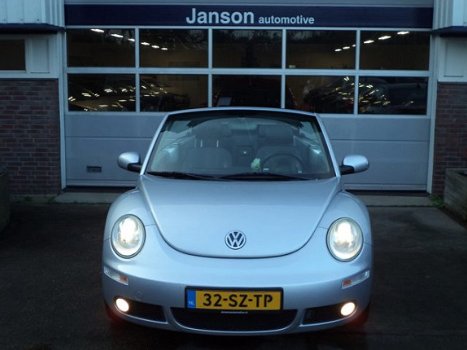 Volkswagen New Beetle Cabriolet - 2.0 Highline Automaat, Org. NL geleverd, Facelift model, Lederen b - 1