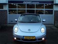 Volkswagen New Beetle Cabriolet - 2.0 Highline Automaat, Org. NL geleverd, Facelift model, Lederen b