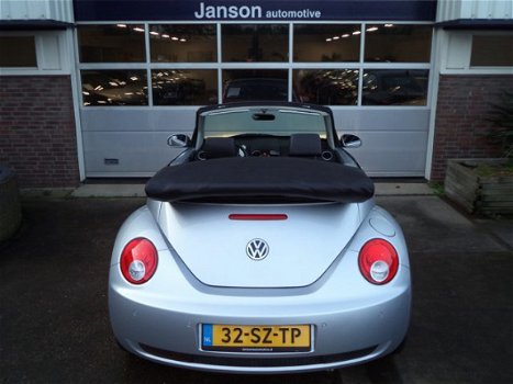 Volkswagen New Beetle Cabriolet - 2.0 Highline Automaat, Org. NL geleverd, Facelift model, Lederen b - 1