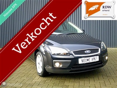 Ford Focus - 1.6-16V Futura Nw APK NAP 1ste Eigen Dealeronderh - 1