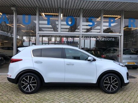 Kia Sportage - 1.6 GDI ExecutiveLine 132PK \ AIRCO / ELEKTRISCHE RAMEN / NAVIGATIE / PARKEERSENSOR - 1