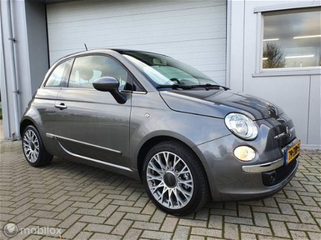 Fiat 500 - 0.9 TwinAir Lounge Automaat nette Auto - 1