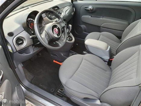 Fiat 500 - 0.9 TwinAir Lounge Automaat nette Auto - 1