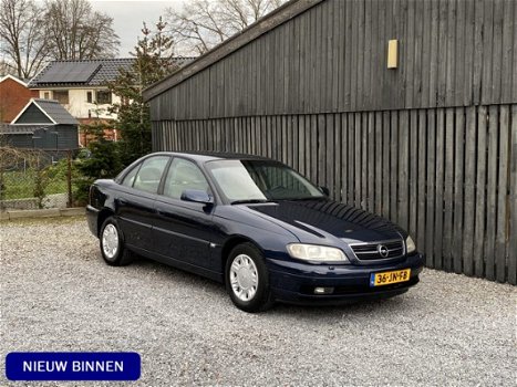 Opel Omega - 2.2i-16V Business Edition | Automaat | Cruise Control | Autom. Airco | Xenon | Trekhaak - 1