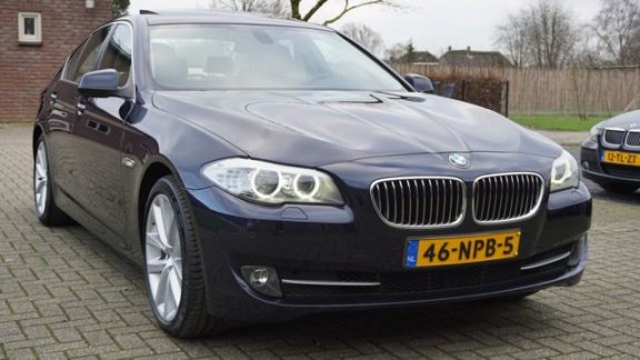 BMW 5-serie - 528I HIGH EXECUTIVE Sport Autom Sch/Kanteldak Xenon - 1