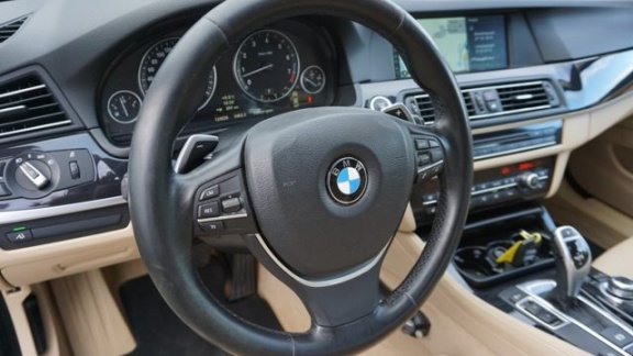 BMW 5-serie - 528I HIGH EXECUTIVE Sport Autom Sch/Kanteldak Xenon - 1