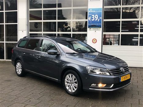 Volkswagen Passat Variant - Aut 2.0 TDI Highl. BlM Navi Ecc Pdc Standkachel - 1