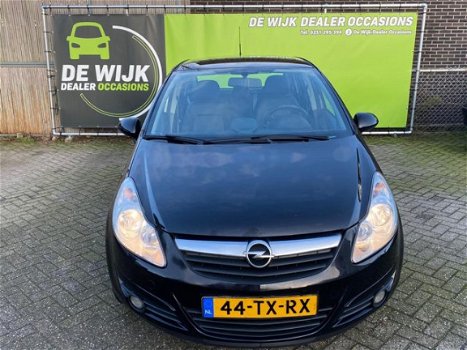 Opel Corsa - 1.4-16V Cosmo met AIRCO 5 DEURS NAP - 1